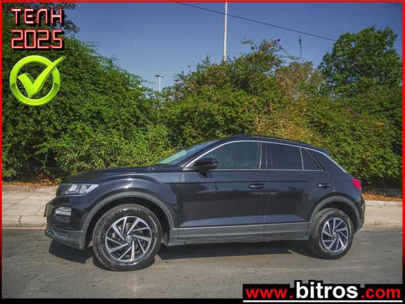 VW T-Roc 2019
