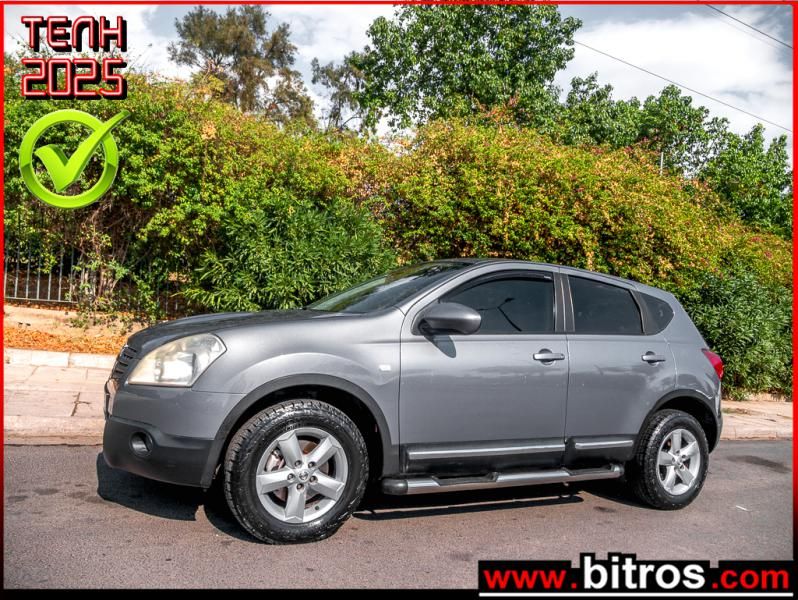 NISSAN QASHQAI 2007