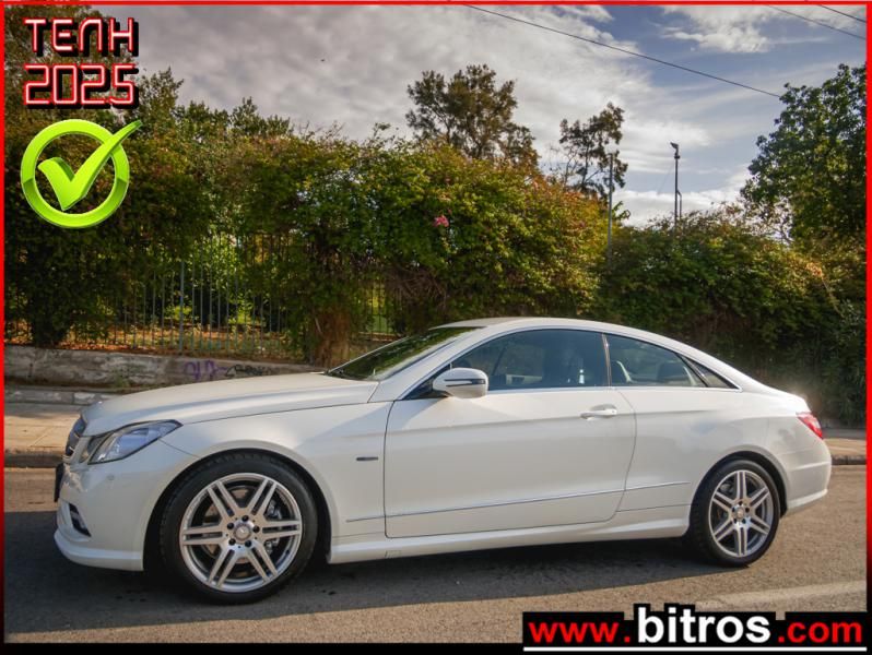 MERCEDES E250 2010