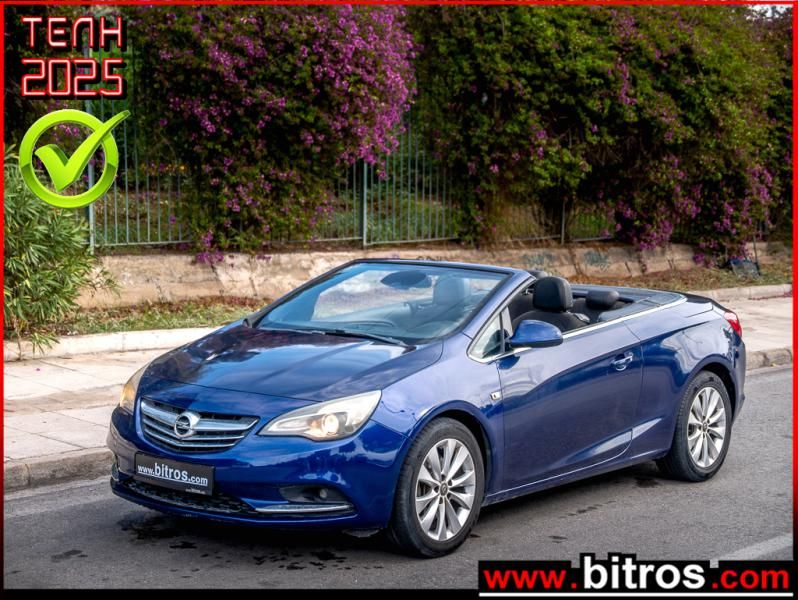 OPEL CASCADA 2013