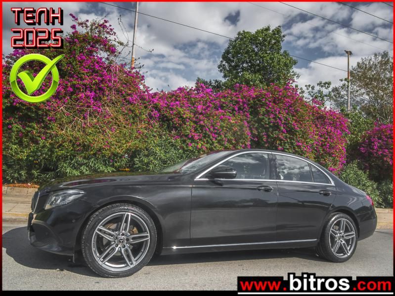 MERCEDES E220 2017