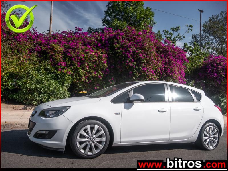 OPEL ASTRA 2013