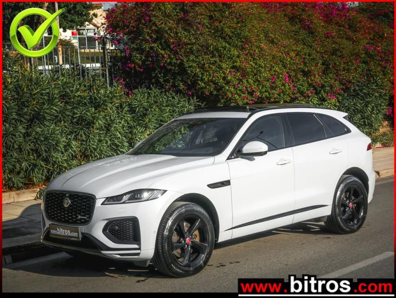 JAGUAR F-PACE 2021