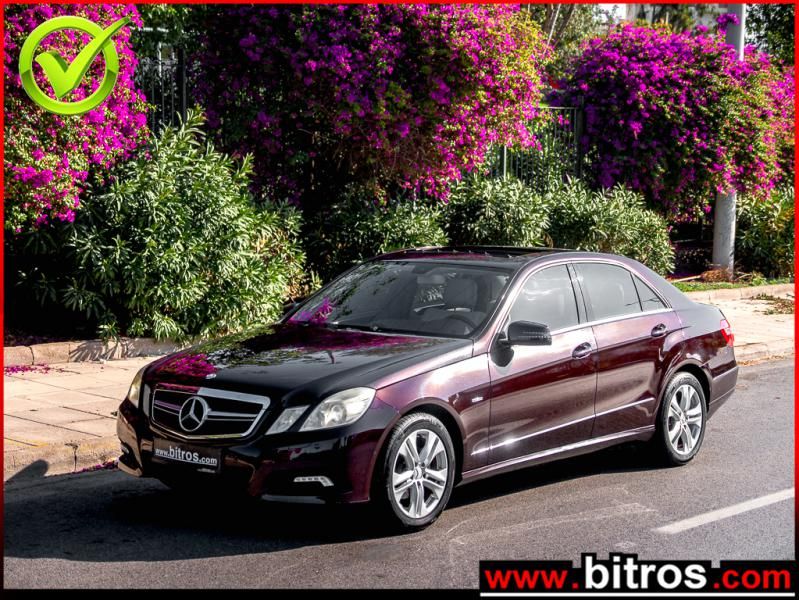 MERCEDES E200 2009