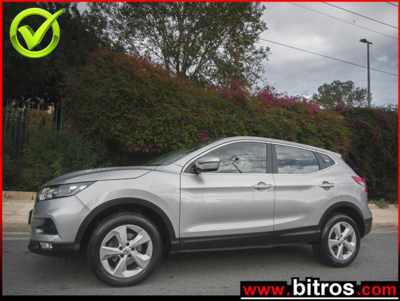 NISSAN QASHQAI 2018