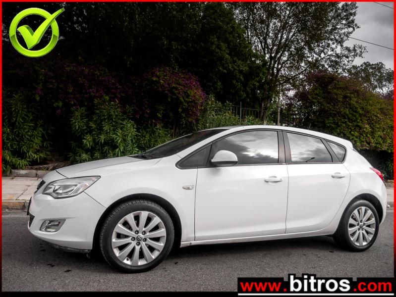 OPEL ASTRA 2010