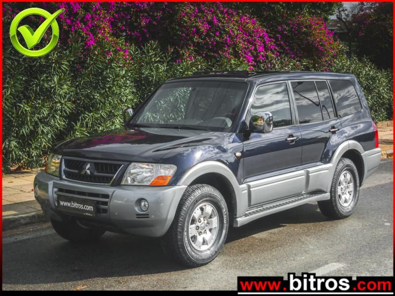 MITSUBISHI PAJERO 2008
