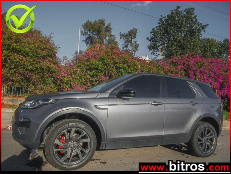 LAND ROVER DISCOVERY 2017