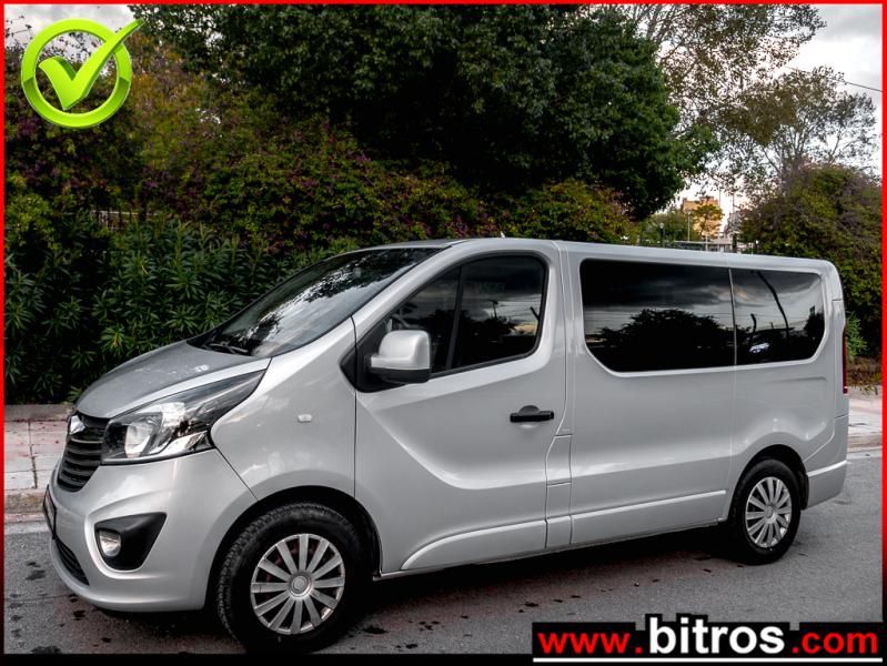 OPEL VIVARO 2017