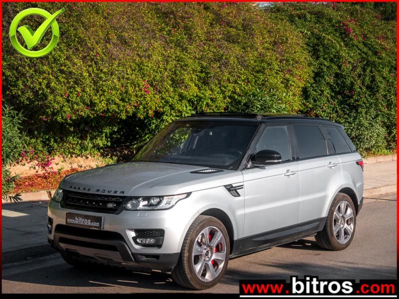 LAND ROVER RANGE ROVER SPORT 2016