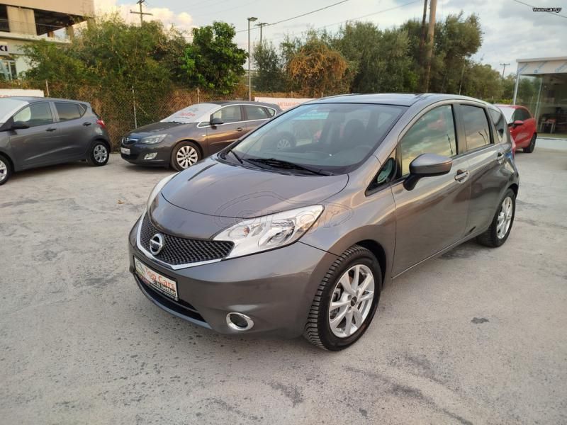 NISSAN NOTE 2014