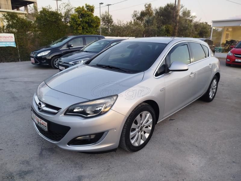 OPEL ASTRA 2014