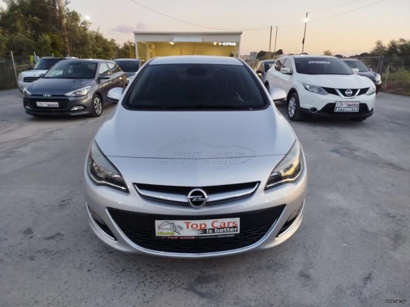 OPEL ASTRA 2014