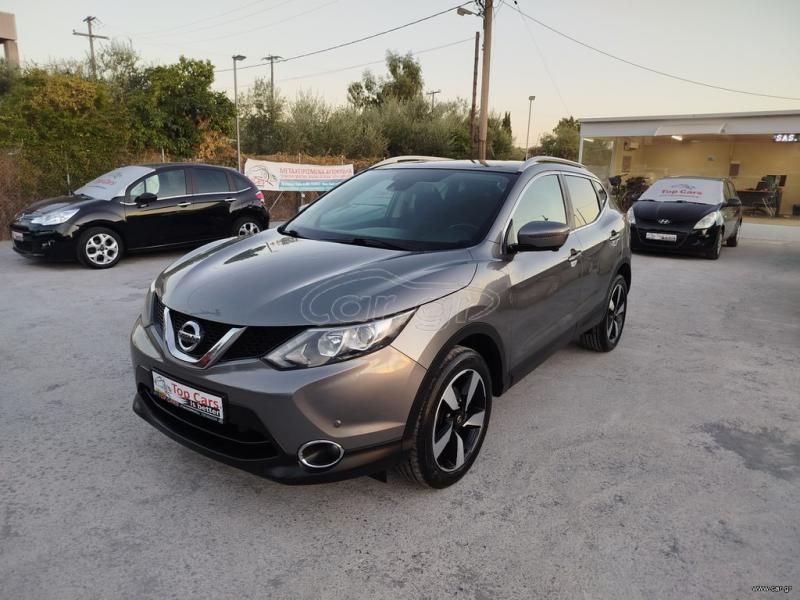 NISSAN QASHQAI 2016
