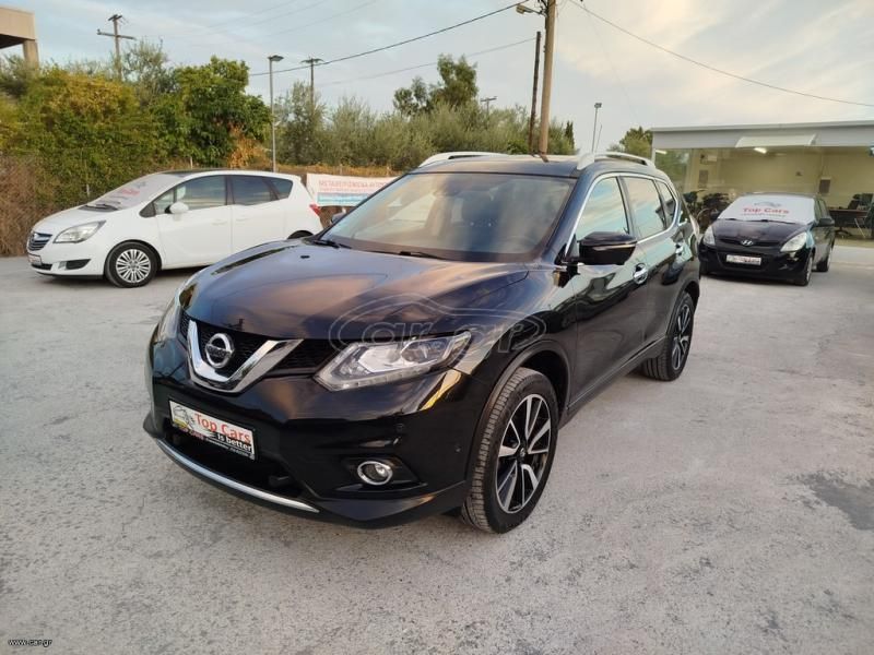 NISSAN X-TRAIL 2016