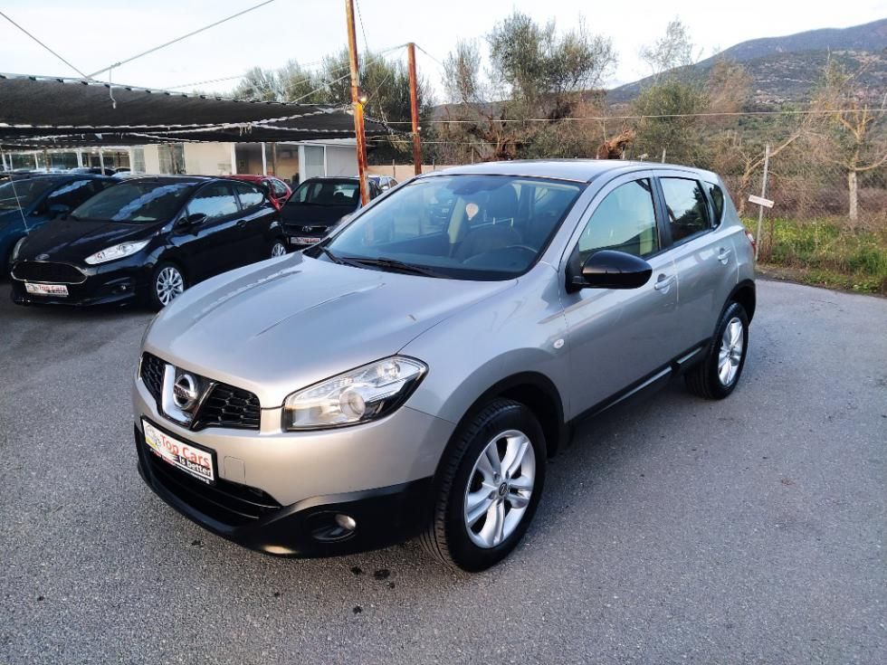 NISSAN QASHQAI 2012