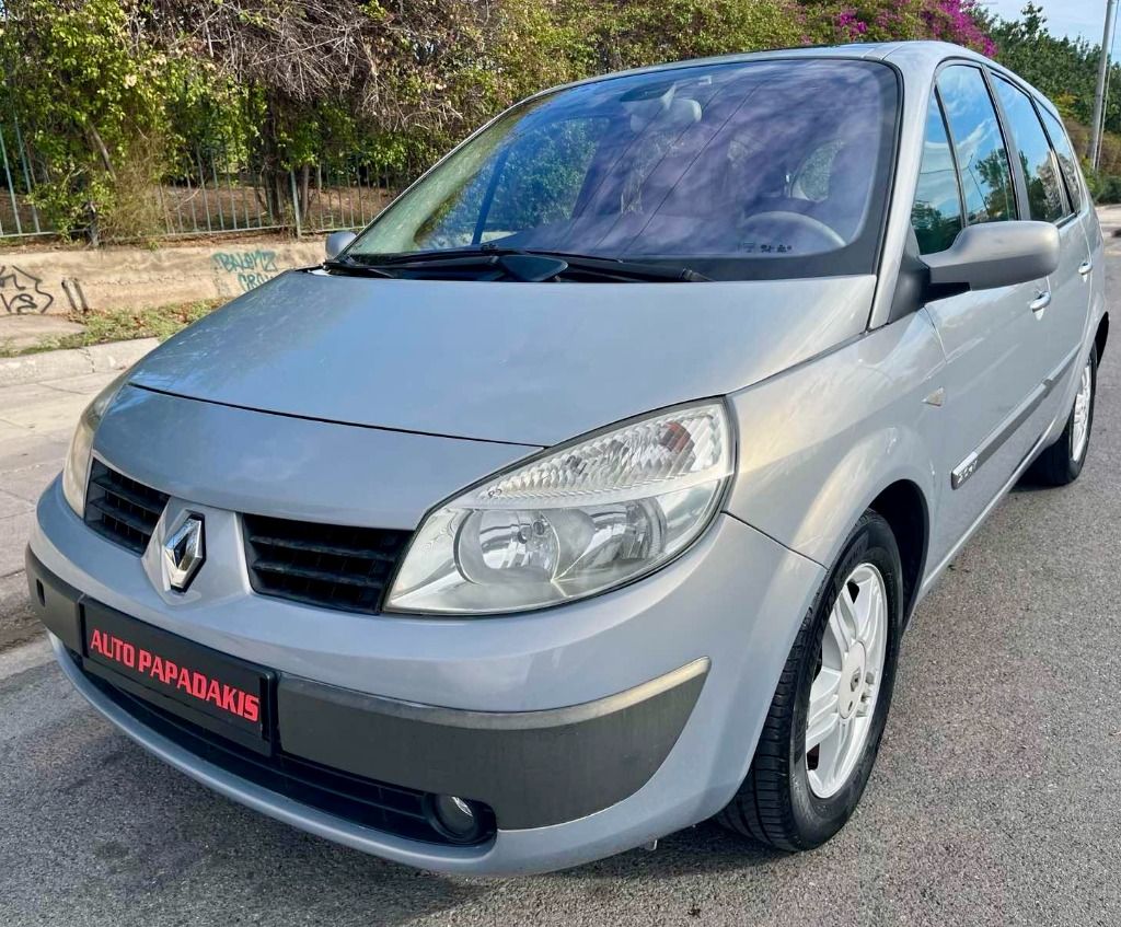 RENAULT SCENIC 2004