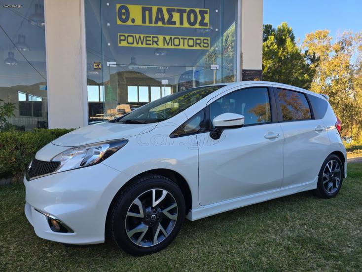 NISSAN NOTE 2015