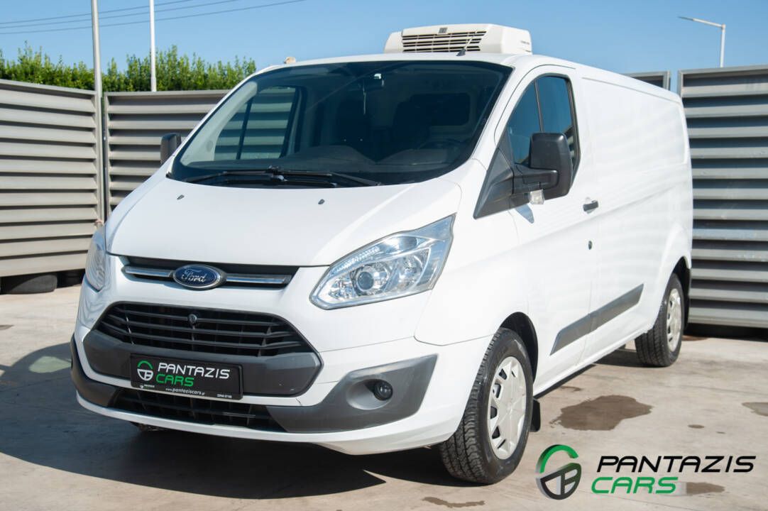 FORD TRANSIT CUSTOM 2016
