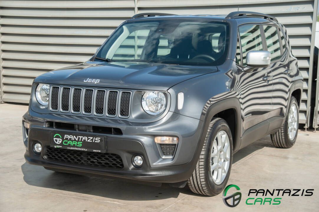 JEEP RENEGADE 2022