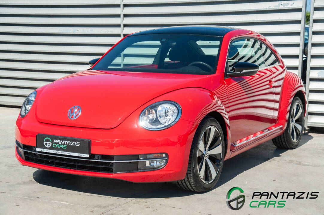 VW Beetle (New) 2013