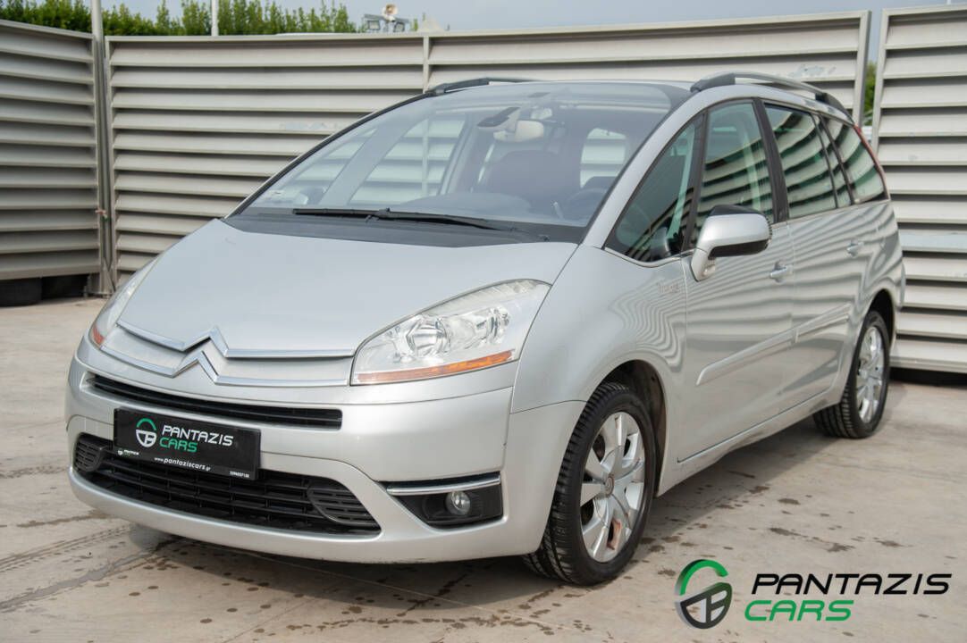 CITROEN C4 PICASSO 2008