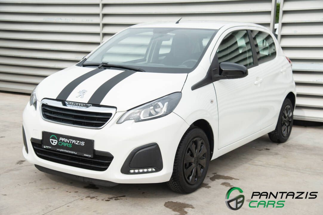 PEUGEOT 108 2017
