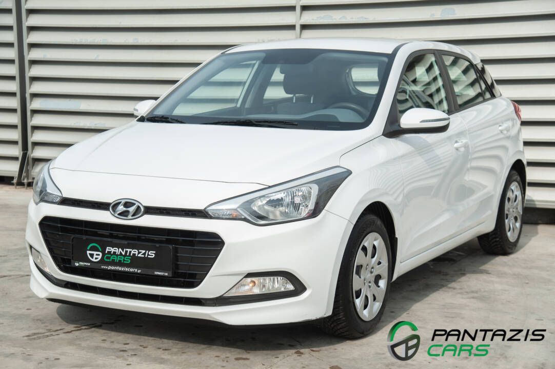 HYUNDAI i20 2017