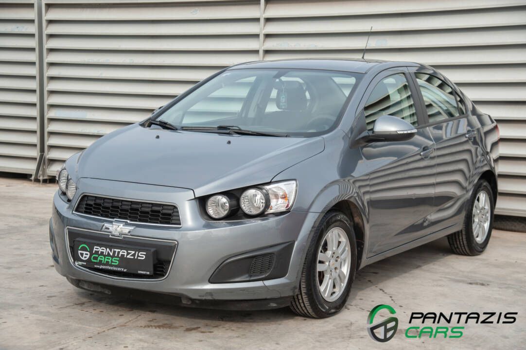CHEVROLET AVEO 2015