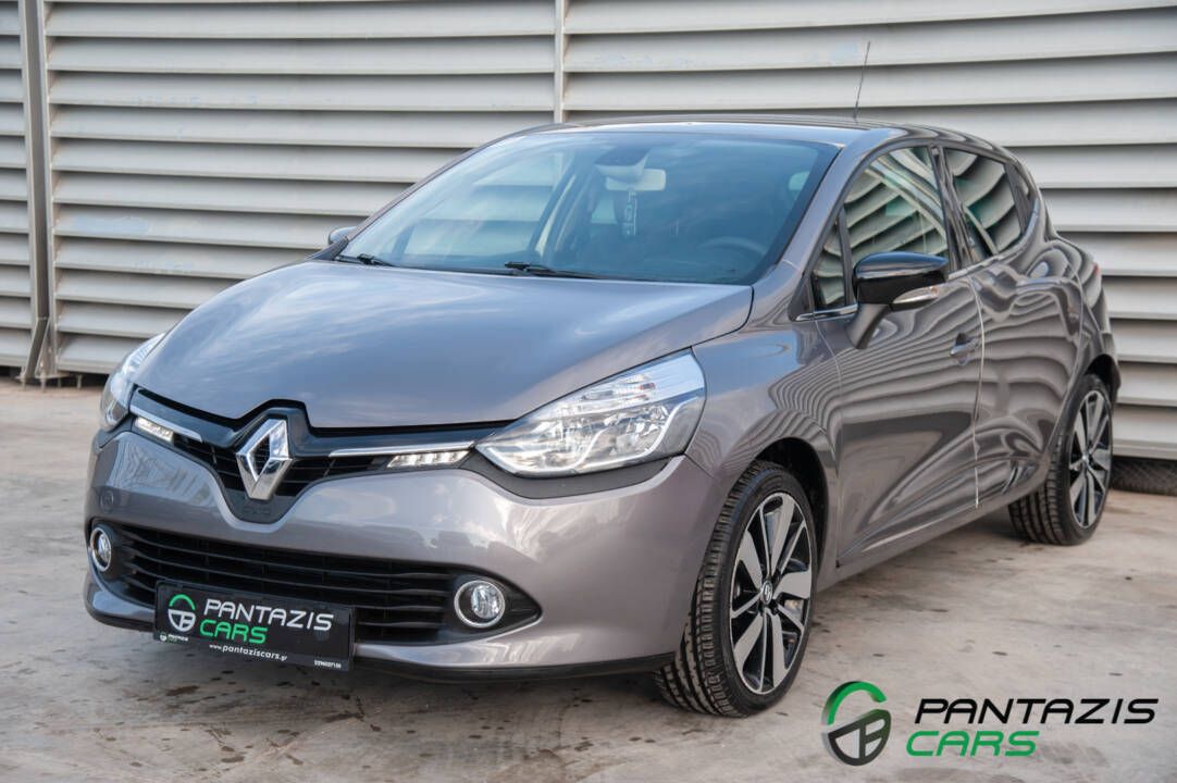 RENAULT CLIO 2016