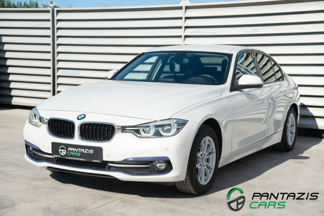 BMW 318 2018