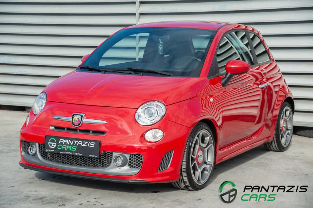 FIAT 500 2016