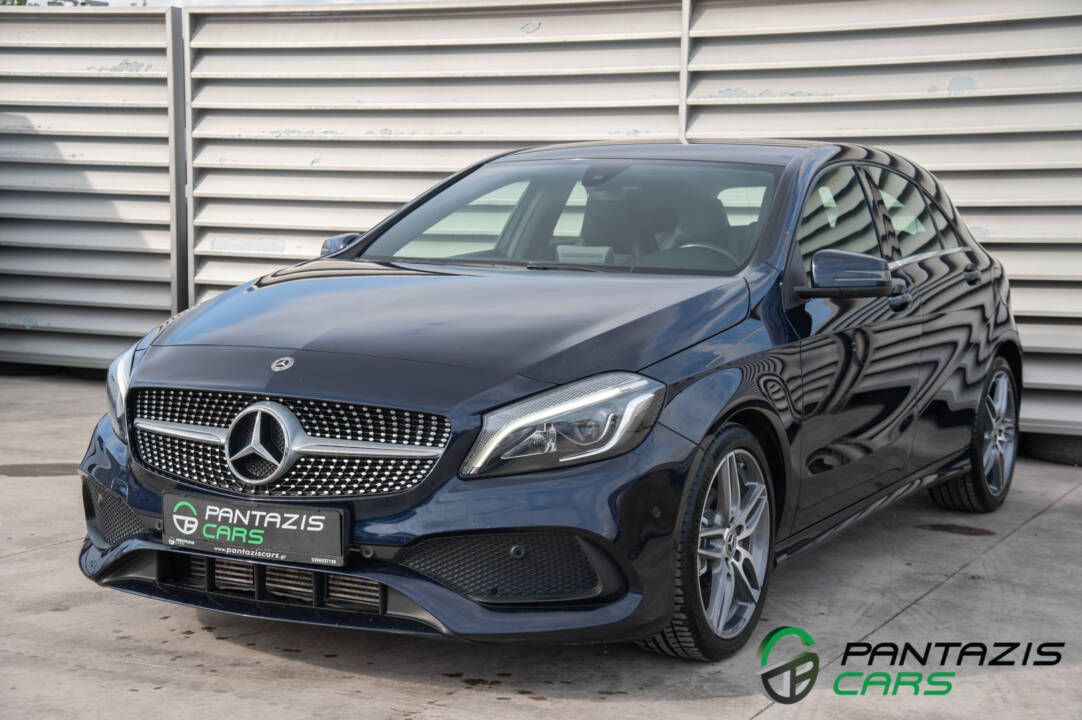 MERCEDES A180 2017