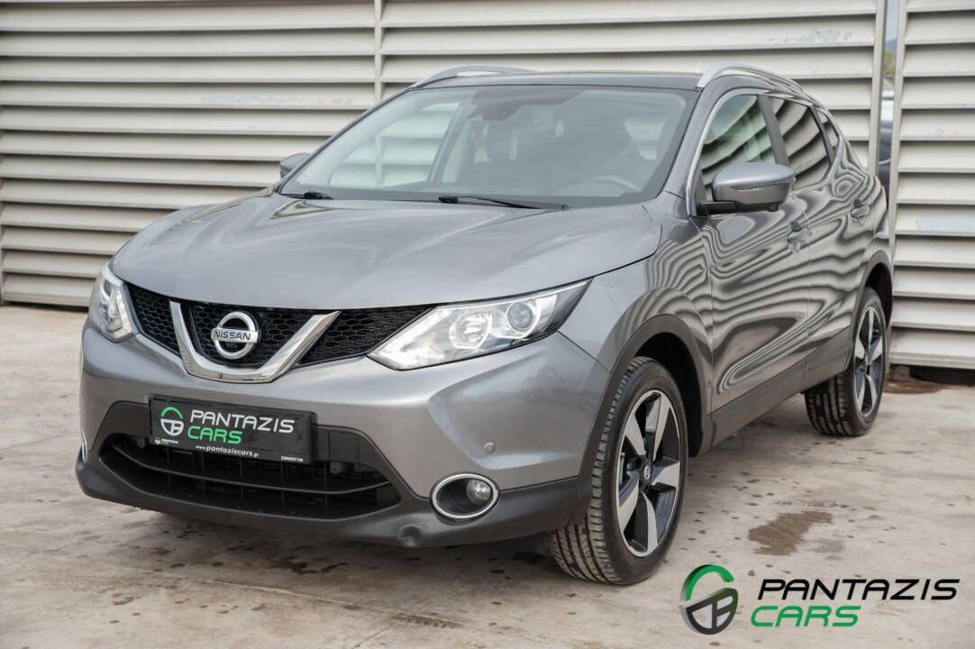 NISSAN QASHQAI 5
