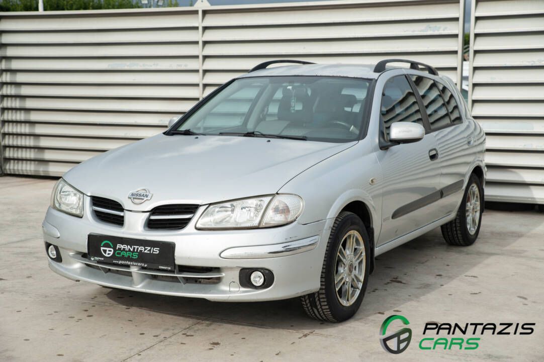 NISSAN ALMERA 2001