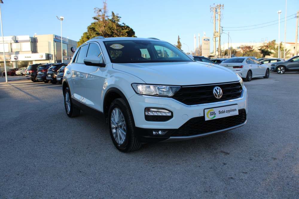 VW T-Roc 2020