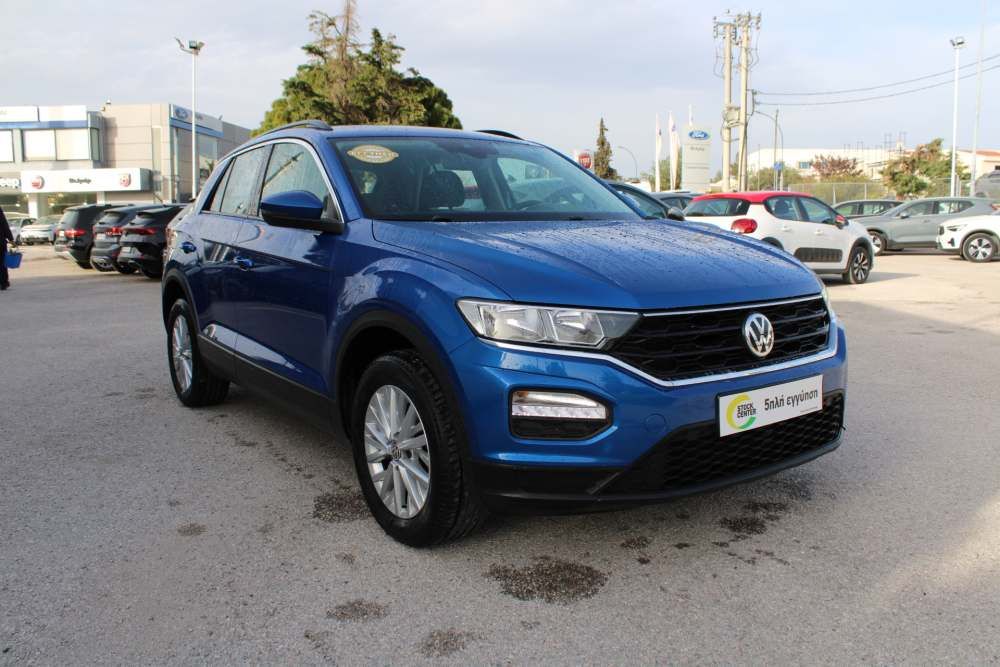 VW T-Roc 2020