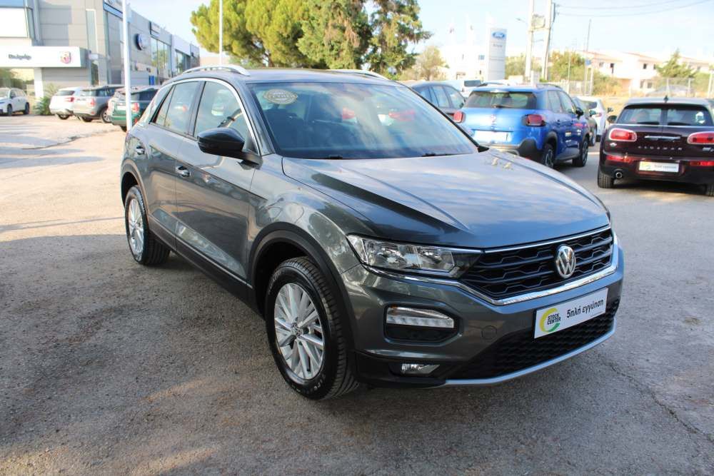 VW T-Roc 2020