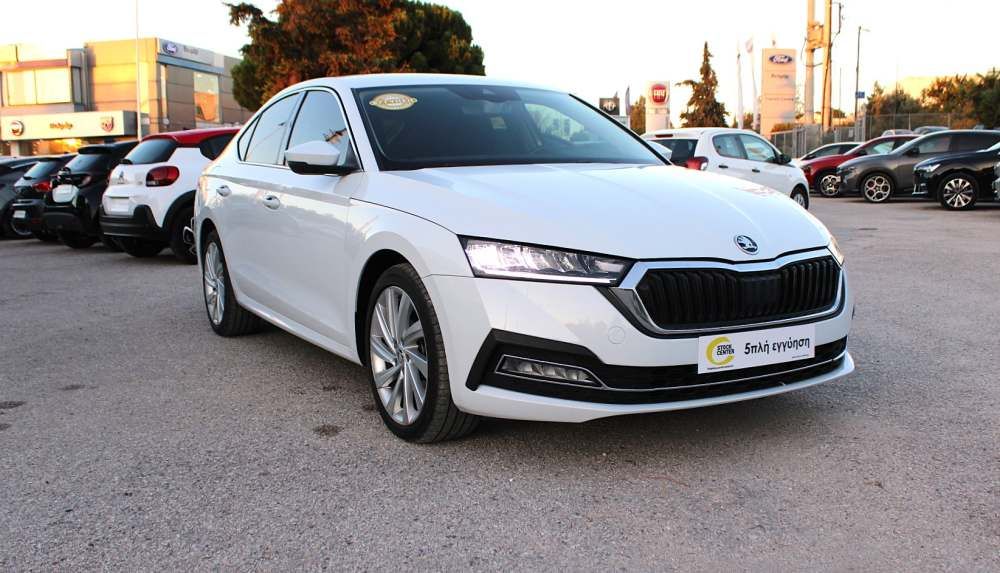 SKODA OCTAVIA 2021