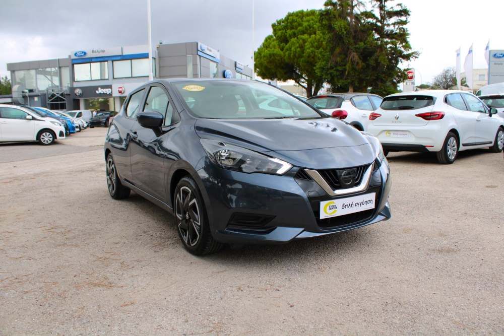 NISSAN MICRA 2022