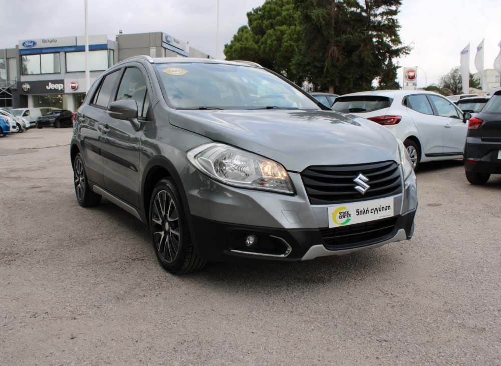SUZUKI SX4 S-CROSS 2014