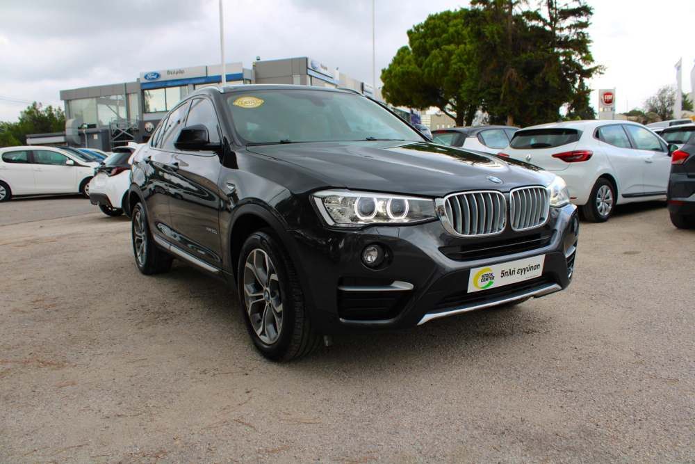 BMW X4 2017