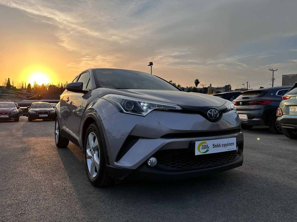 TOYOTA C-HR  2018