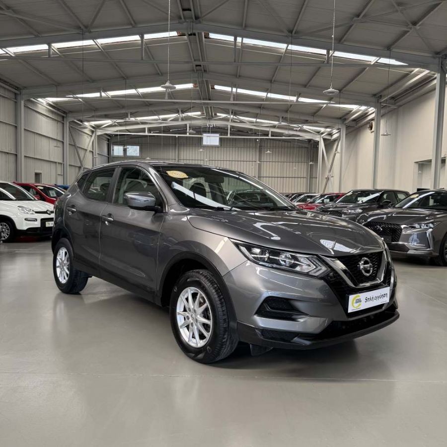 NISSAN QASHQAI 2020