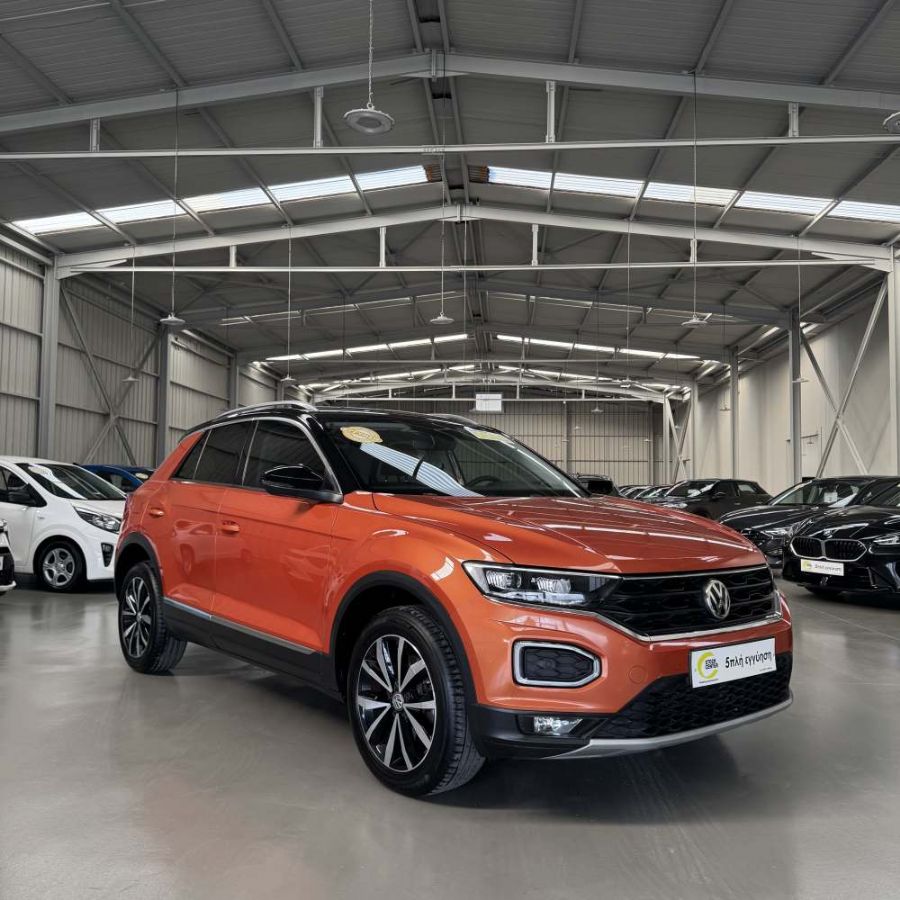 VW T-Roc 2018