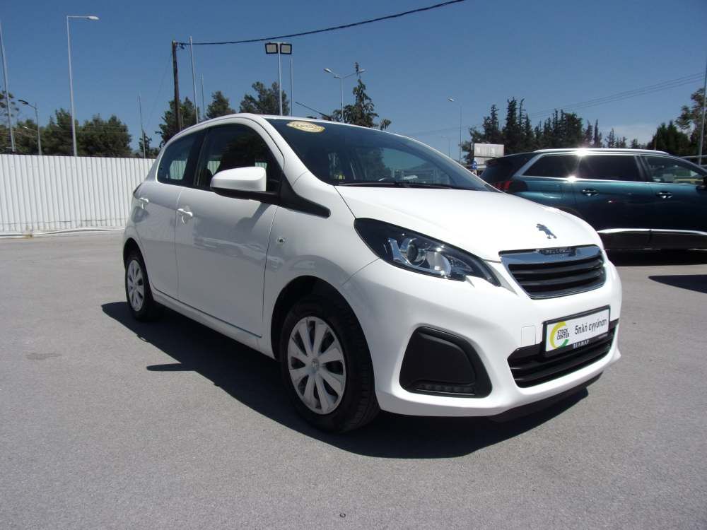 PEUGEOT 108 2021