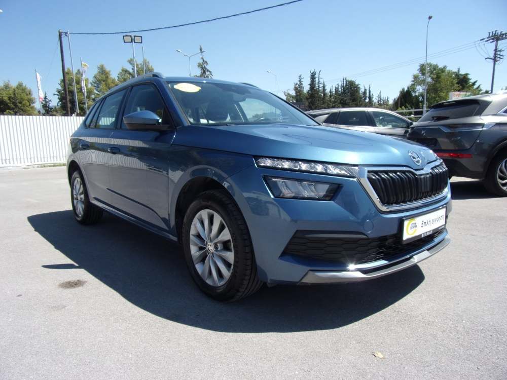 SKODA KAMIQ 2021