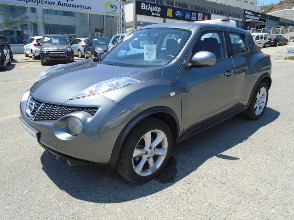 NISSAN JUKE 2012