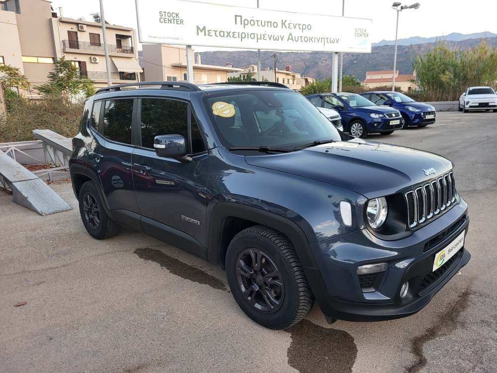 JEEP RENEGADE 2021