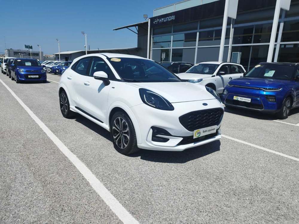 FORD PUMA 2021